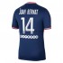 Paris Saint-Germain Dresy Fotbal Juan Bernat 14 Domácí 2021-2022 Krátký Rukáv