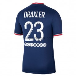Paris Saint-Germain Dresy Fotbal Julian Draxler 23 Domácí 2021-2022 Krátký Rukáv