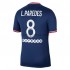 Paris Saint-Germain Dresy Fotbal Leandro Paredes 8 Domácí 2021-2022 Krátký Rukáv