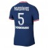 Paris Saint-Germain Dresy Fotbal Marquinhos 5 Domácí 2021-2022 Krátký Rukáv