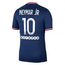 Paris Saint-Germain Dresy Fotbal Neymar Jr 10 Domácí 2021-2022 Krátký Rukáv