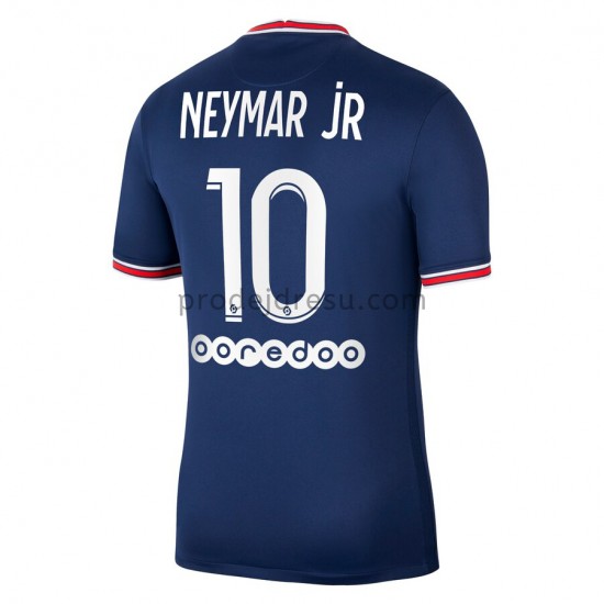 Paris Saint-Germain Dresy Fotbal Neymar Jr 10 Domácí 2021-2022 Krátký Rukáv