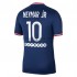 Paris Saint-Germain Dresy Fotbal Neymar Jr 10 Domácí 2021-2022 Krátký Rukáv
