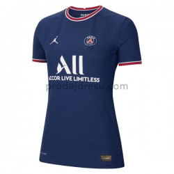 Paris Saint-Germain Dresy Fotbal Žena Domácí 2021-2022 Krátký Rukáv