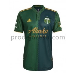 Portland Timbers Dresy Fotbal Domácí 2022 Krátký Rukáv