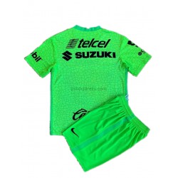 Pumas UNAM Dresy Fotbal Brankářské Dětský Alternativní 2021-2022 Krátký Rukáv