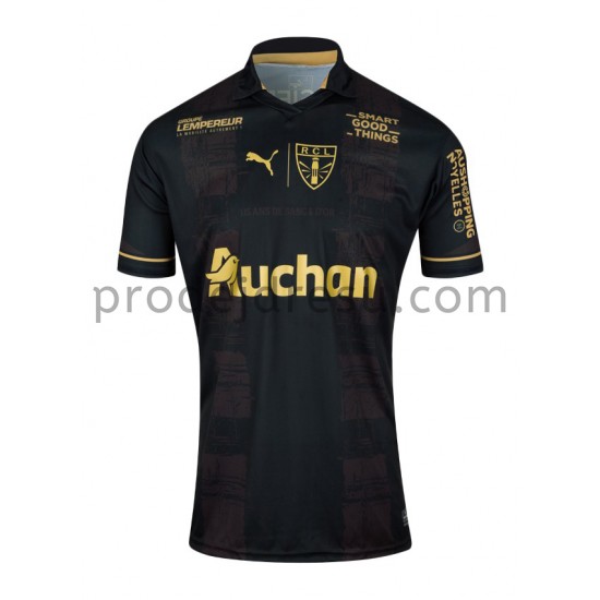 RC Lens Dresy Fotbal Special Domácí 2021-2022 Krátký Rukáv