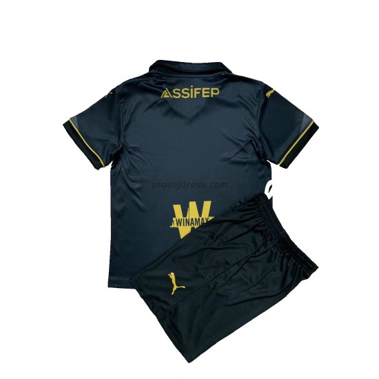 RC Lens Dresy Fotbal Special Dětský Domácí 2021-2022 Krátký Rukáv