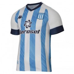 Racing Club Dresy Fotbal Domácí 2021-2022 Krátký Rukáv