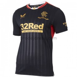 Rangers Dresy Fotbal Venkovní 2021-2022 Krátký Rukáv