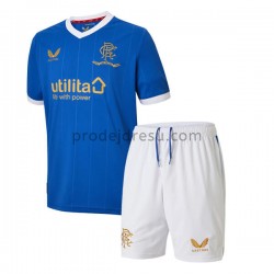 Rangers Dresy Fotbal Dětský Domácí 2021-2022 Krátký Rukáv