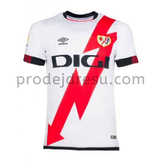 Rayo Vallecano Dresy Fotbal Domácí 2021-2022 Krátký Rukáv