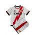 Rayo Vallecano Dresy Fotbal Dětský Domácí 2021-2022 Krátký Rukáv