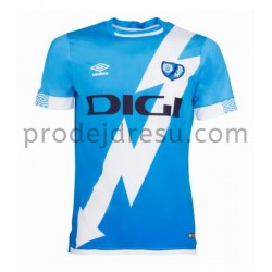 Rayo Vallecano Dresy Fotbal Alternativní 2021-2022 Krátký Rukáv