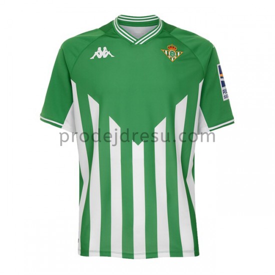 Real Betis Dresy Fotbal Domácí 2021-2022 Krátký Rukáv