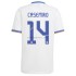 Real Madrid Dresy Fotbal Casemiro 14 Domácí 2021-2022 Krátký Rukáv