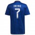 Real Madrid Dresy Fotbal Eden Hazard 7 Venkovní 2021-2022 Krátký Rukáv