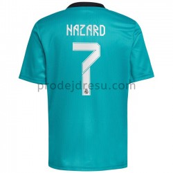 Real Madrid Dresy Fotbal Eden Hazard 7 Alternativní 2021-2022 Krátký Rukáv