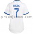 Real Madrid Dresy Fotbal Eden Hazard 7 Žena Domácí 2021-2022 Krátký Rukáv