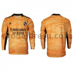 Real Madrid Dresy Fotbal Brankářské Venkovní 2021-2022 Dlouhý Rukáv