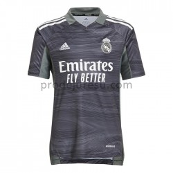Real Madrid Dresy Fotbal Brankářské Domácí 2021-2022 Krátký Rukáv