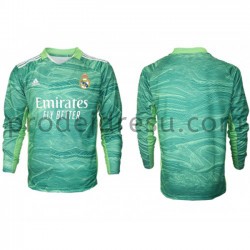 Real Madrid Dresy Fotbal Brankářské Alternativní 2021-2022 Dlouhý Rukáv
