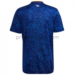 Real Madrid Dresy Fotbal Dětský Venkovní 2021-2022 Krátký Rukáv