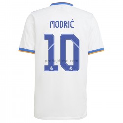 Real Madrid Dresy Fotbal Luka Modrić 10 Domácí 2021-2022 Krátký Rukáv
