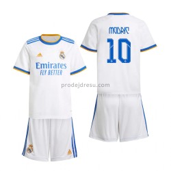 Real Madrid Dresy Fotbal Luka Modrić 10 Dětský Domácí 2021-2022 Krátký Rukáv