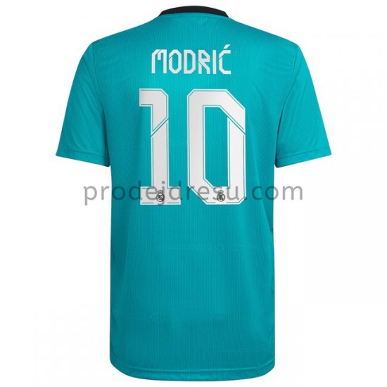 Real Madrid Dresy Fotbal Luka Modrić 10 Alternativní 2021-2022 Krátký Rukáv