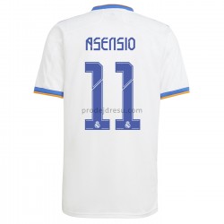 Real Madrid Dresy Fotbal Marco Asensio 11 Domácí 2021-2022 Krátký Rukáv