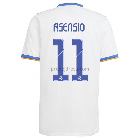 Real Madrid Dresy Fotbal Marco Asensio 11 Domácí 2021-2022 Krátký Rukáv