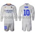 Real Madrid Dresy Fotbal Modric 10 Dětský Domácí 2021-2022 Dlouhý Rukáv