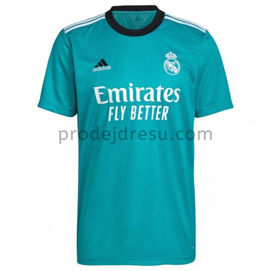 Real Madrid Dresy Fotbal Alternativní 2021-2022 Krátký Rukáv