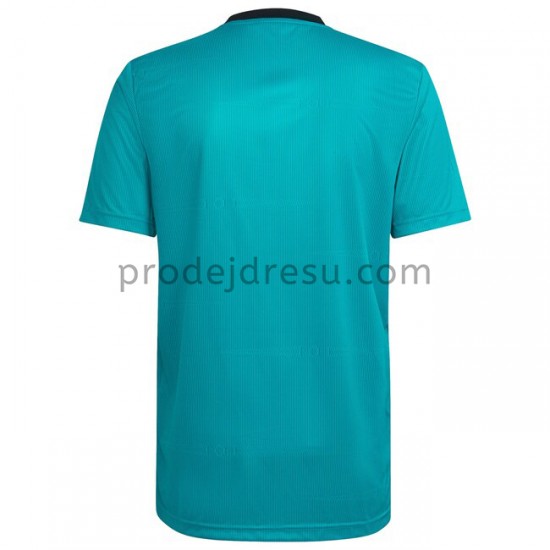 Real Madrid Dresy Fotbal Alternativní 2021-2022 Krátký Rukáv