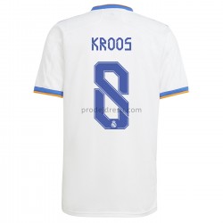 Real Madrid Dresy Fotbal Toni Kroos 8 Domácí 2021-2022 Krátký Rukáv