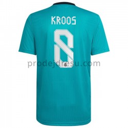 Real Madrid Dresy Fotbal Toni Kroos 8 Alternativní 2021-2022 Krátký Rukáv