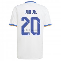Real Madrid Dresy Fotbal Vinicius Junior 20 Domácí 2021-2022 Krátký Rukáv