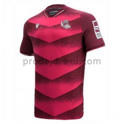 Real Sociedad Dresy Fotbal Venkovní 2021-2022 Krátký Rukáv