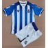 Real Sociedad Dresy Fotbal Dětský Domácí 2021-2022 Krátký Rukáv