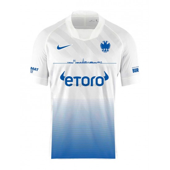 SBV Vitesse Dresy Fotbal Venkovní 2021-2022 Krátký Rukáv