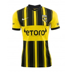 SBV Vitesse Dresy Fotbal Domácí 2021-2022 Krátký Rukáv
