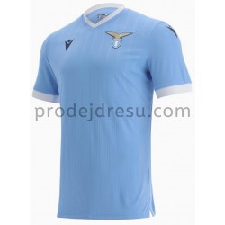 Lazio Řím Dresy Fotbal Domácí 2021-2022 Krátký Rukáv
