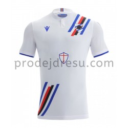 Sampdoria Dresy Fotbal Venkovní 2021-2022 Krátký Rukáv