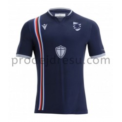 Sampdoria Dresy Fotbal Čtvrtý 2021-2022 Krátký Rukáv