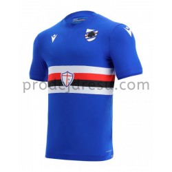 Sampdoria Dresy Fotbal Domácí 2021-2022 Krátký Rukáv