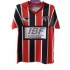 São Paulo Dresy Fotbal Retro Venkovní 1991 Krátký Rukáv