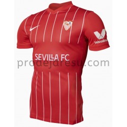 Sevilla FC Dresy Fotbal Venkovní 2021-2022 Krátký Rukáv