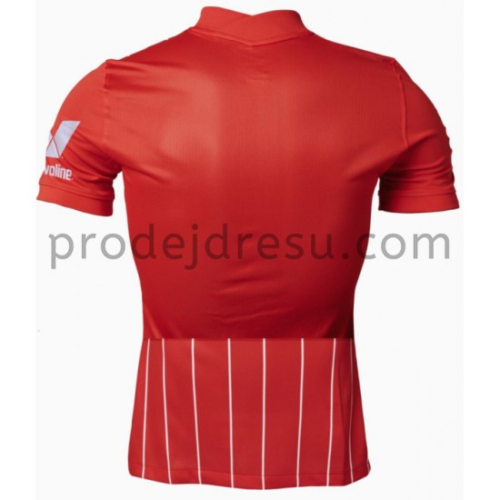 Sevilla FC Dresy Fotbal Venkovní 2021-2022 Krátký Rukáv