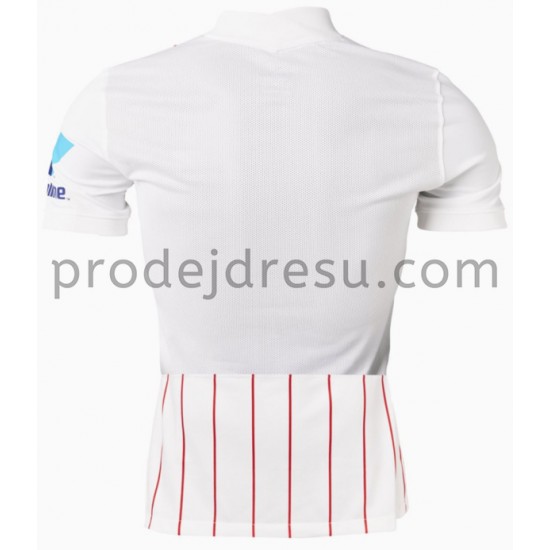Sevilla FC Dresy Fotbal Domácí 2021-2022 Krátký Rukáv